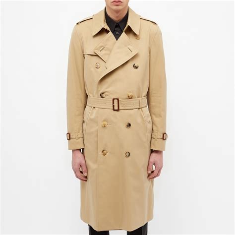 burberry kensington trench long|burberry trench coat size guide.